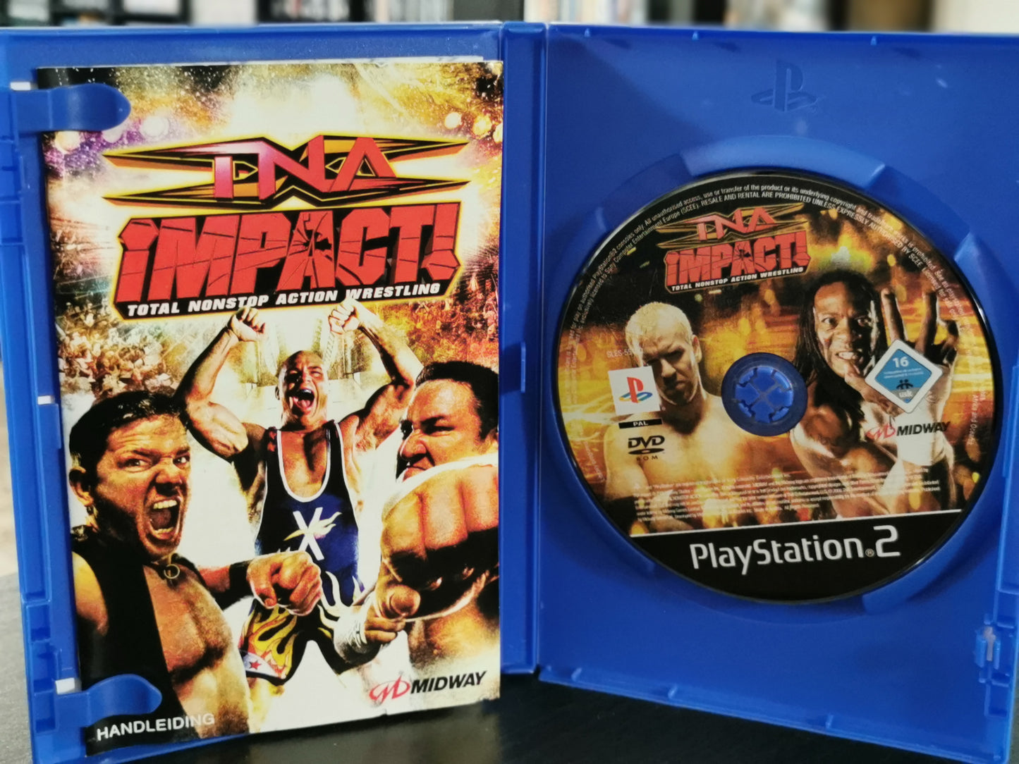 TNA Impact! Total Nonstop Action Wrestling (PS2)