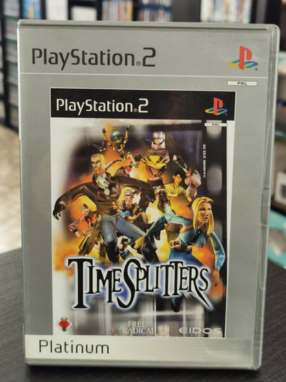 Timesplitters (PS2) - Platinum