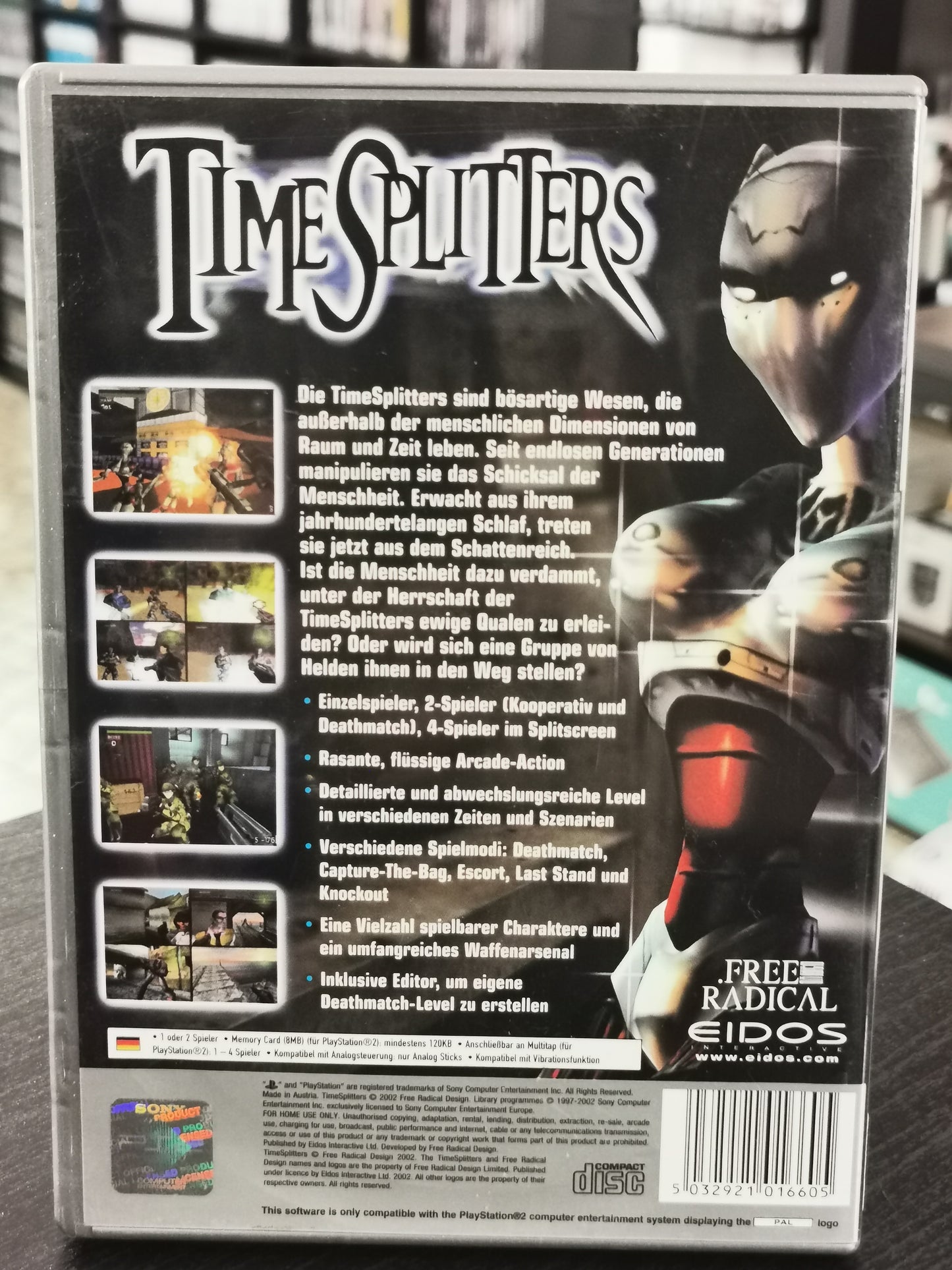 Timesplitters (PS2) - Platinum