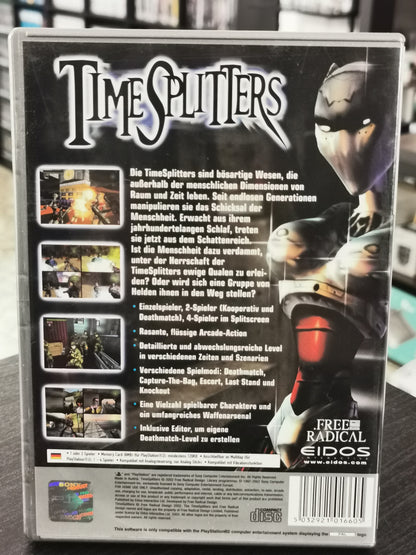 Timesplitters (PS2) - Platinum