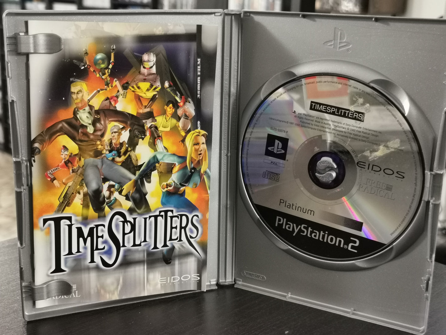 Timesplitters (PS2) - Platinum