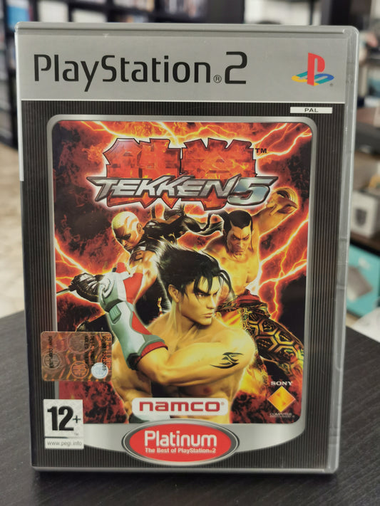 Tekken 5 (PS2) - Platinum