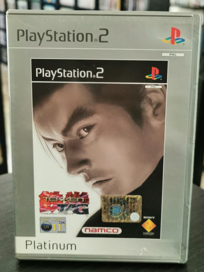 Tekken Tag Tournament (PS2) - Platinum