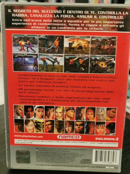 Tekken Tag Tournament (PS2) - Platinum