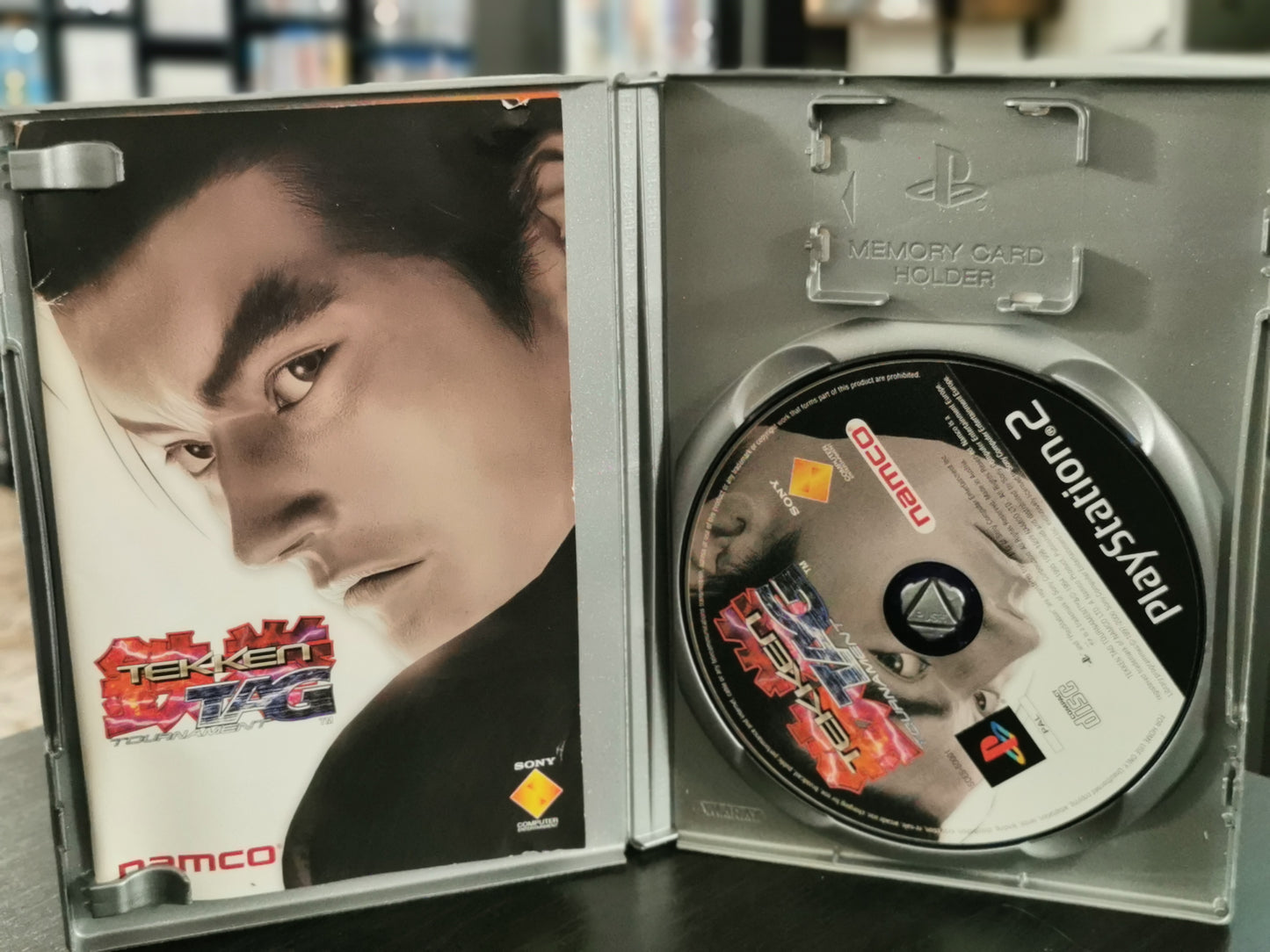 Tekken Tag Tournament (PS2) - Platinum