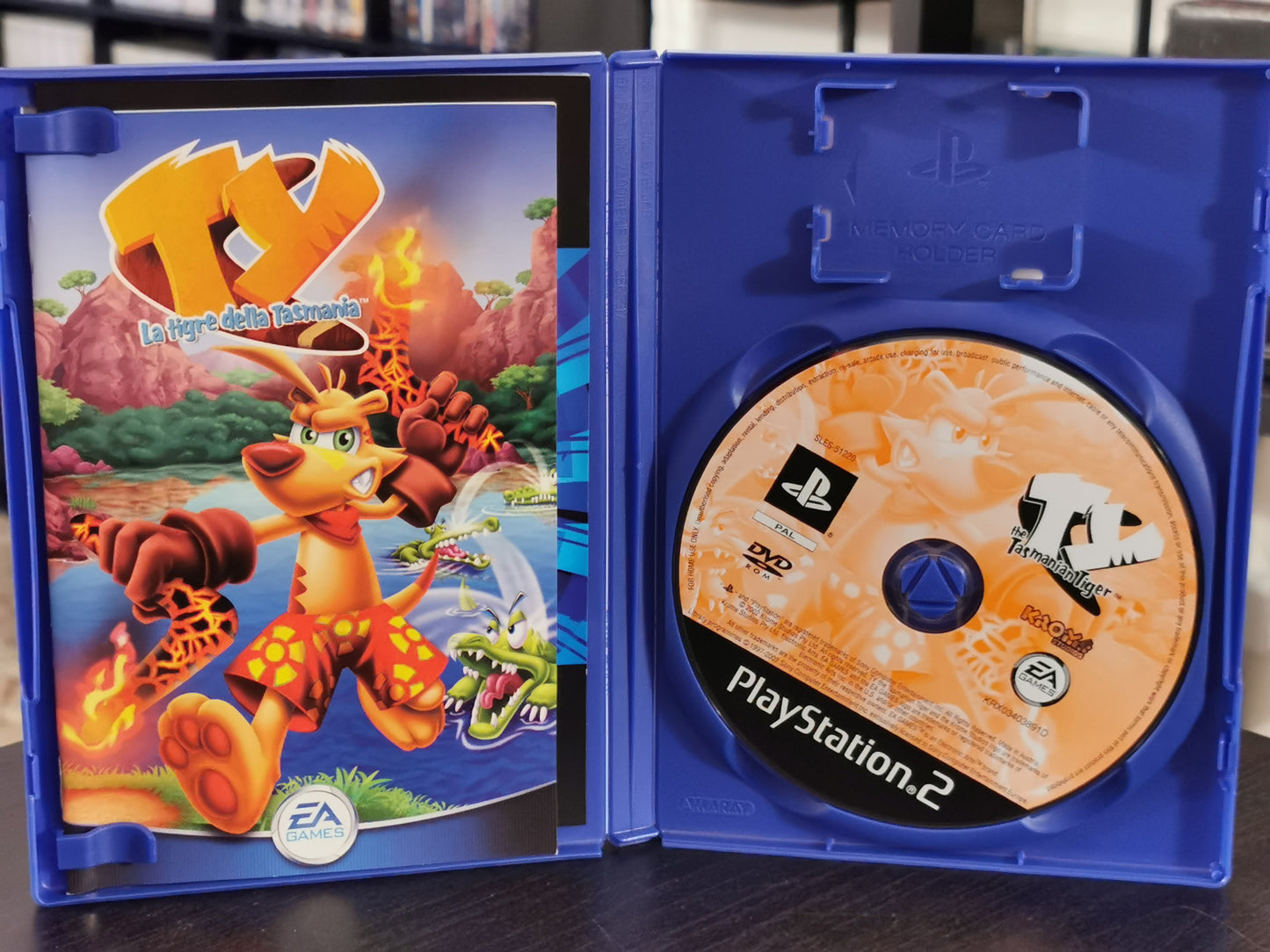 TY La Tigre Della Tasmania (PS2)
