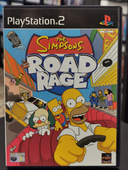 The Simpsons - Road Rage (PS2)