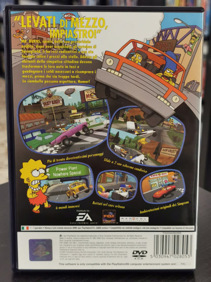 The Simpsons - Road Rage (PS2)