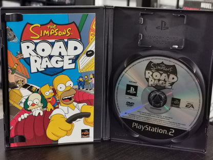 The Simpsons - Road Rage (PS2)