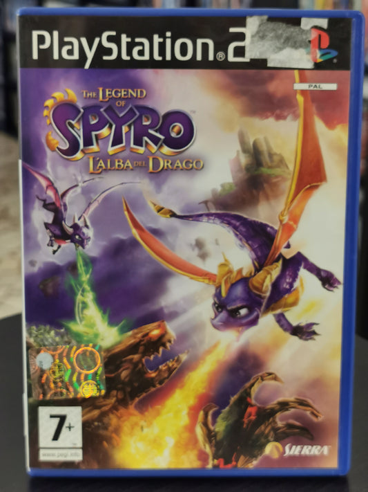 The Legend of Spyro - L'Alba Del Drago (PS2)