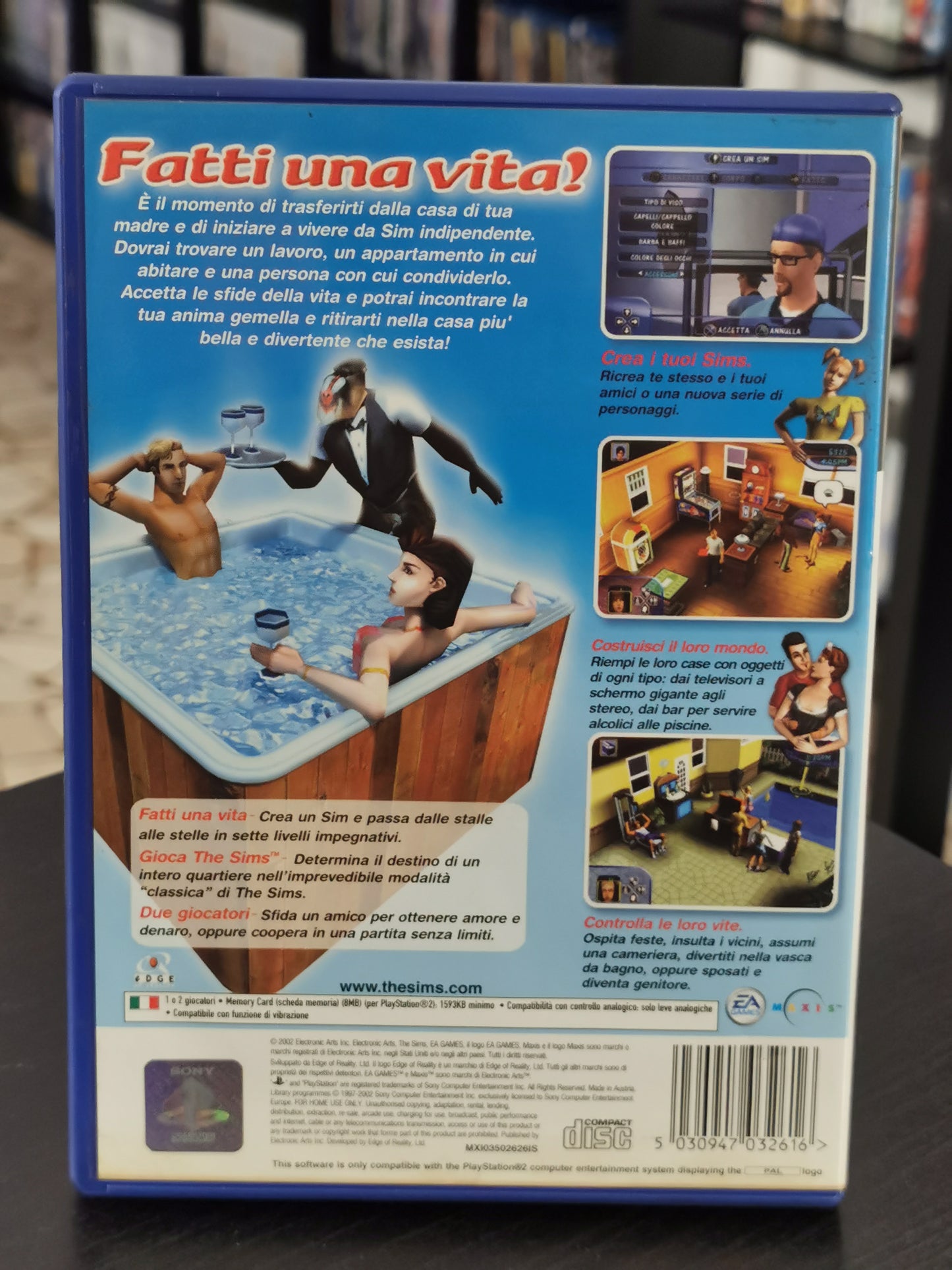 The Sims (PS2)