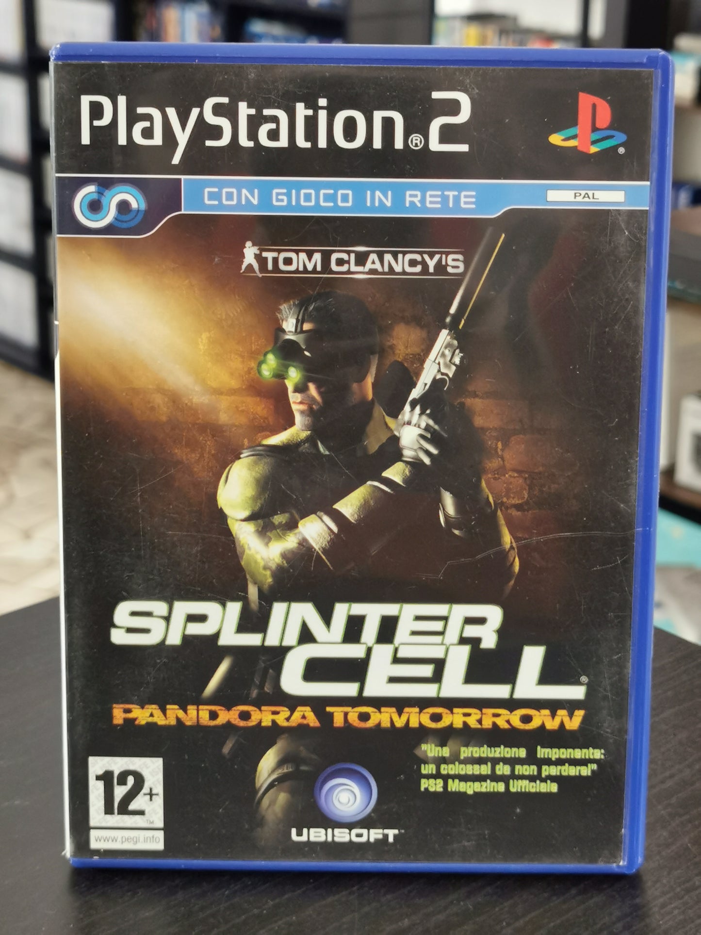 Tom Clancy's Splinter Cell: Pandora Tomorrow (PS2)