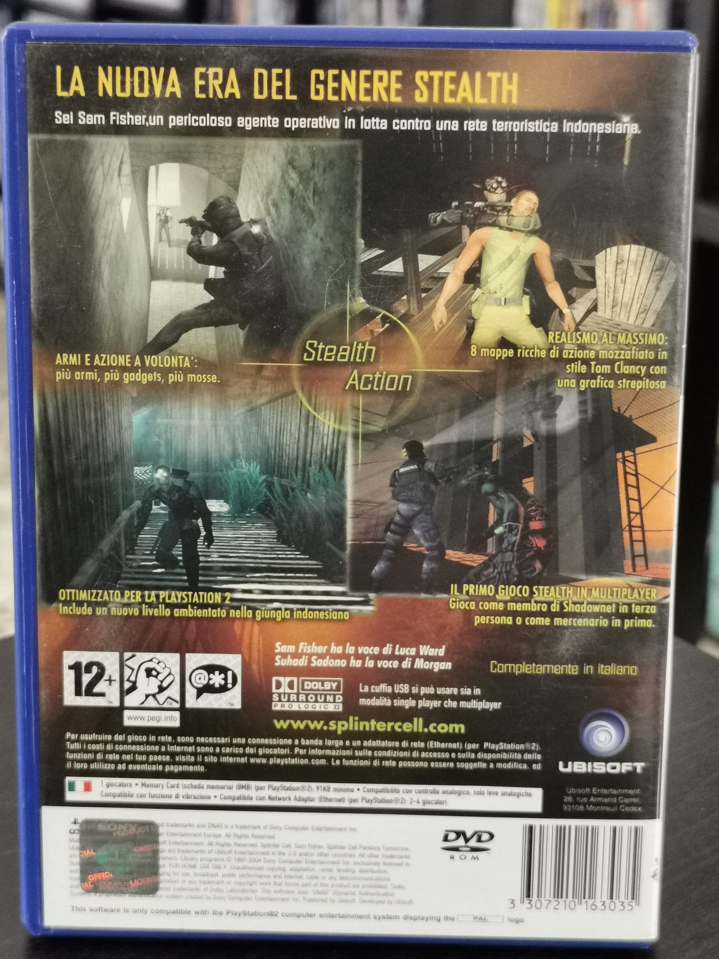 Tom Clancy's Splinter Cell: Pandora Tomorrow (PS2)