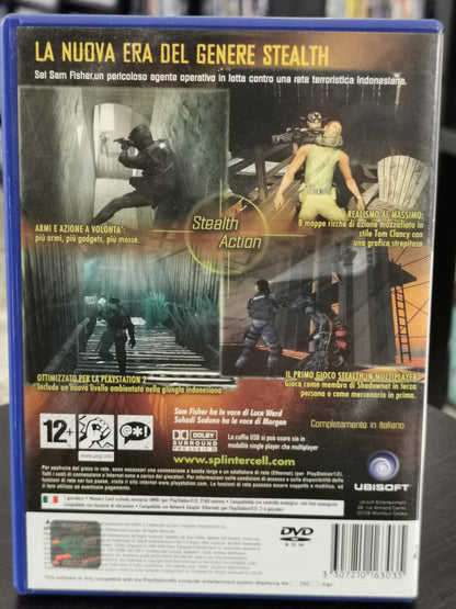 Tom Clancy's Splinter Cell: Pandora Tomorrow (PS2)
