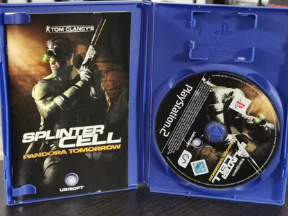 Tom Clancy's Splinter Cell: Pandora Tomorrow (PS2)