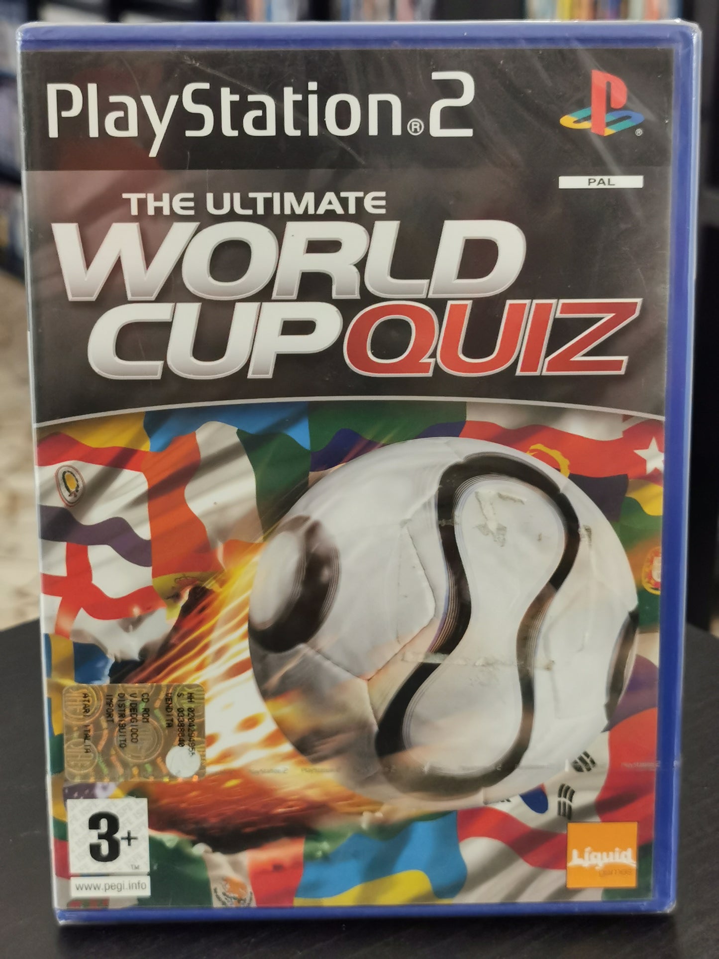 The Ultimate World Cup Quiz (PS2) *Nuovo