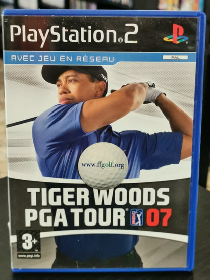 Tiger Woods PGA Tour 07 (PS2)