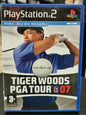 Tiger Woods PGA Tour 07 (PS2)