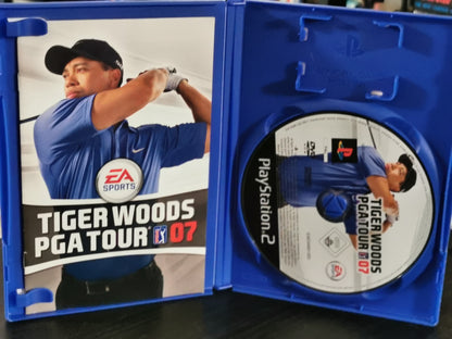 Tiger Woods PGA Tour 07 (PS2)