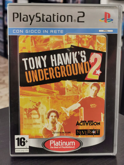Tony Hawk's Underground 2 (PS2) - Platinum