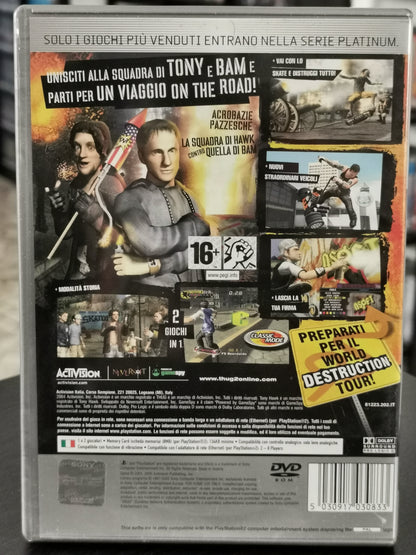 Tony Hawk's Underground 2 (PS2) - Platinum
