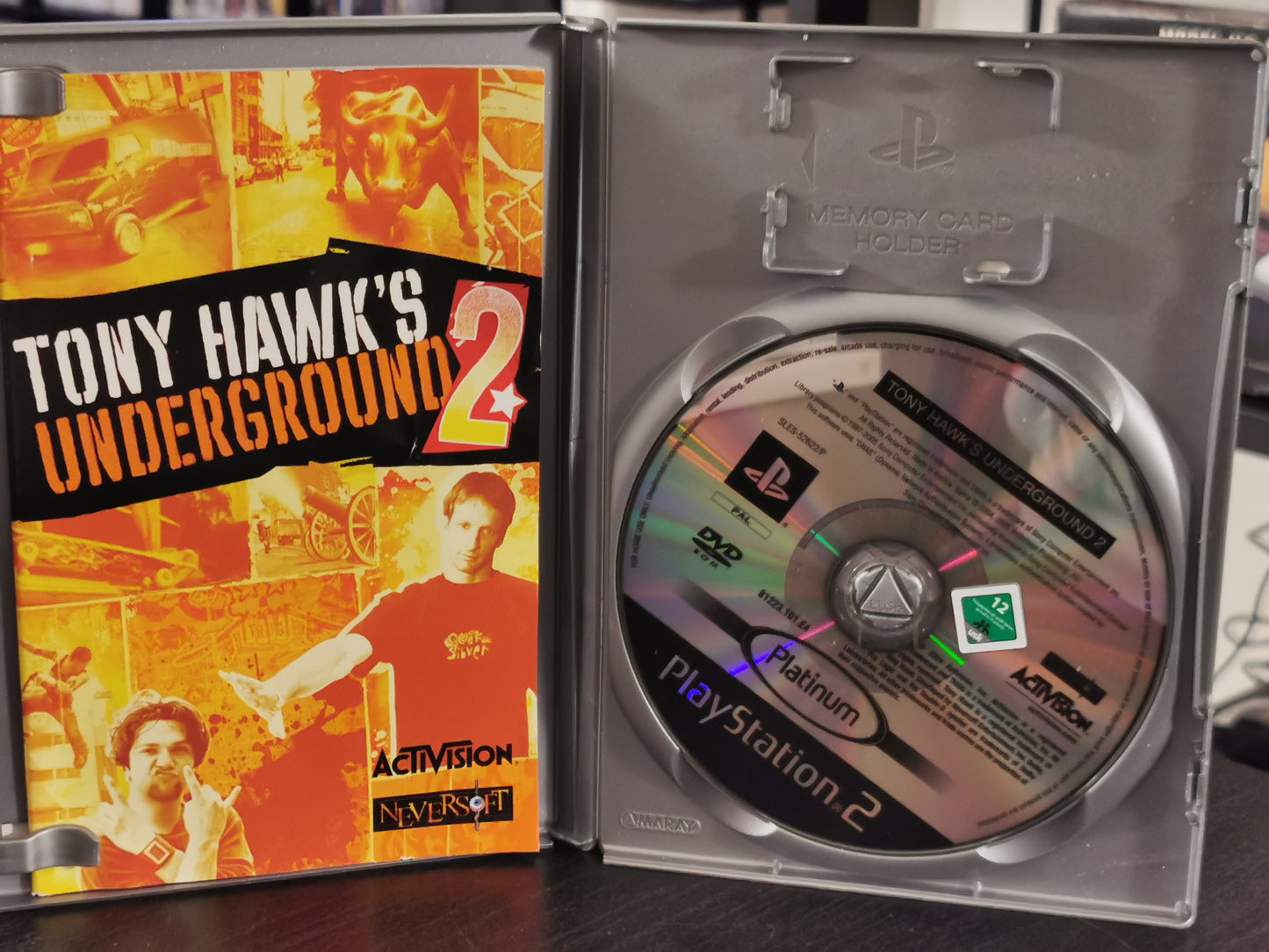 Tony Hawk's Underground 2 (PS2) - Platinum