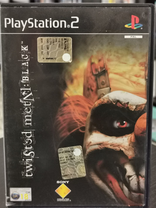 Twisted Metal Black (PS2)