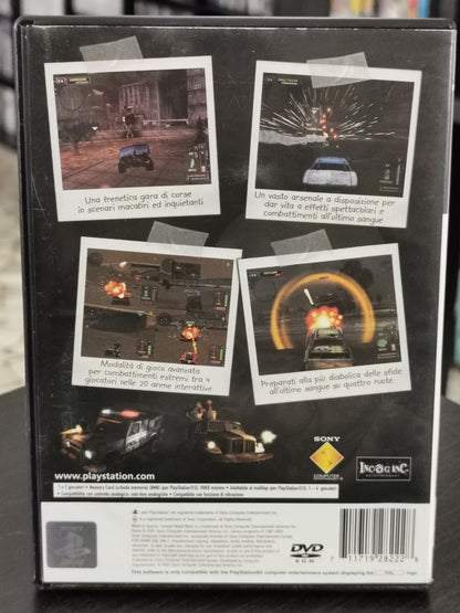 Twisted Metal Black (PS2)