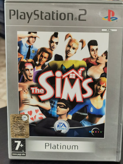 The Sims (PS2) - Platinum