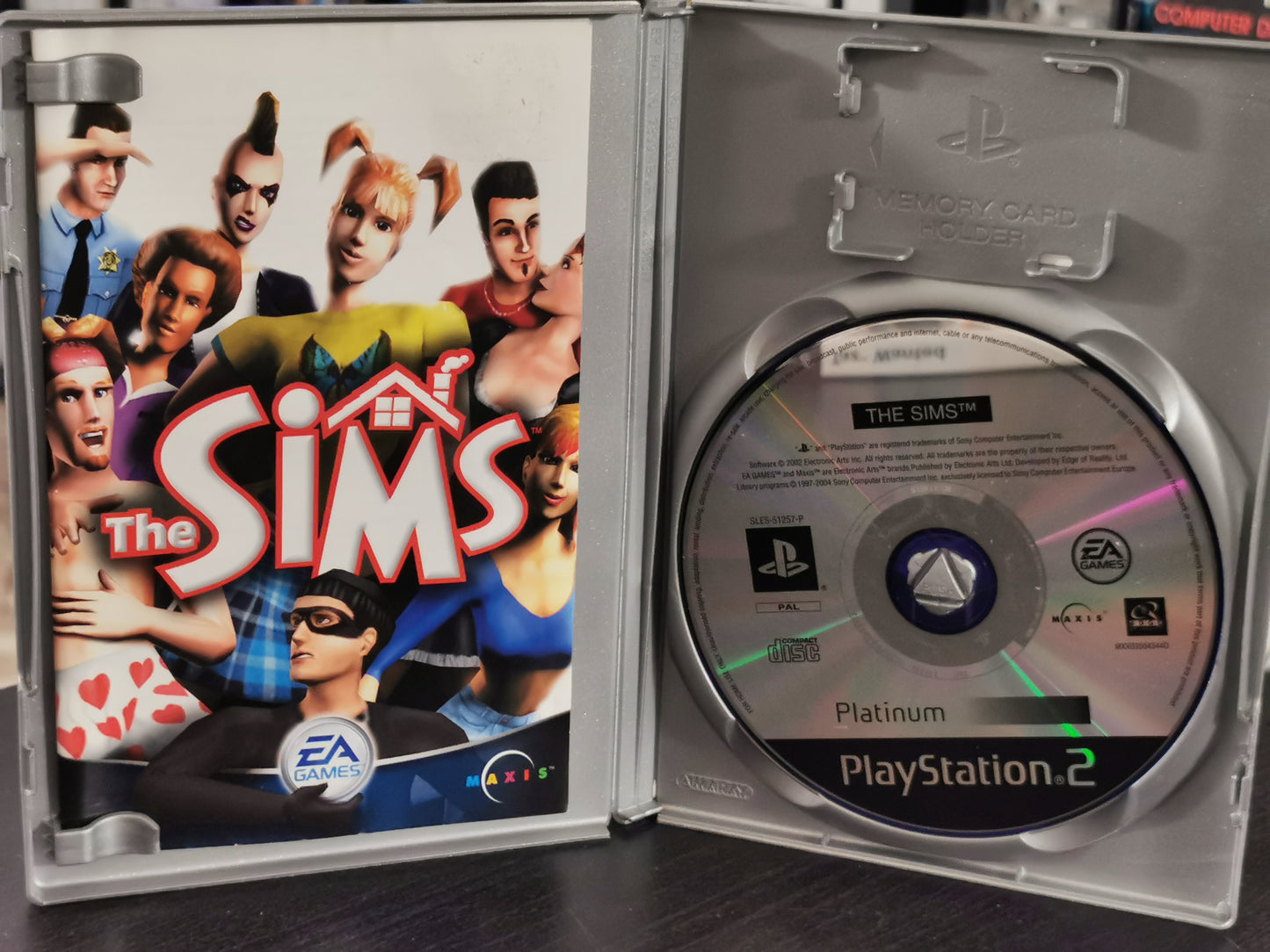 The Sims (PS2) - Platinum