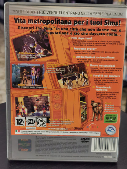 The Urbz: Sims In The City (PS2) - Platinum