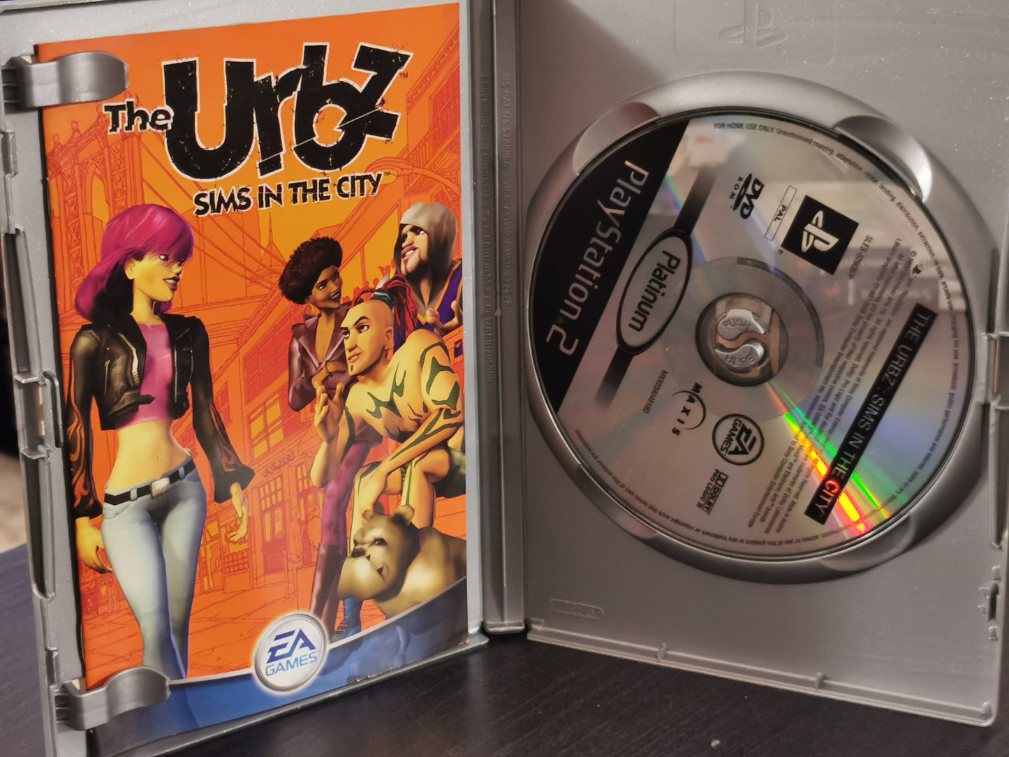 The Urbz: Sims In The City (PS2) - Platinum
