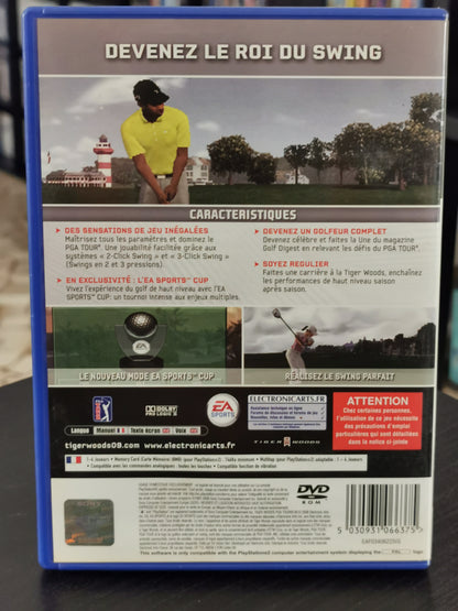 Tiger Woods PGA Tour 09 (PS2)