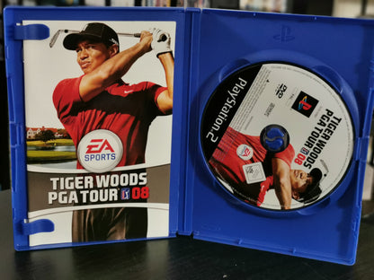 Tiger Woods PGA Tour 08 (PS2)