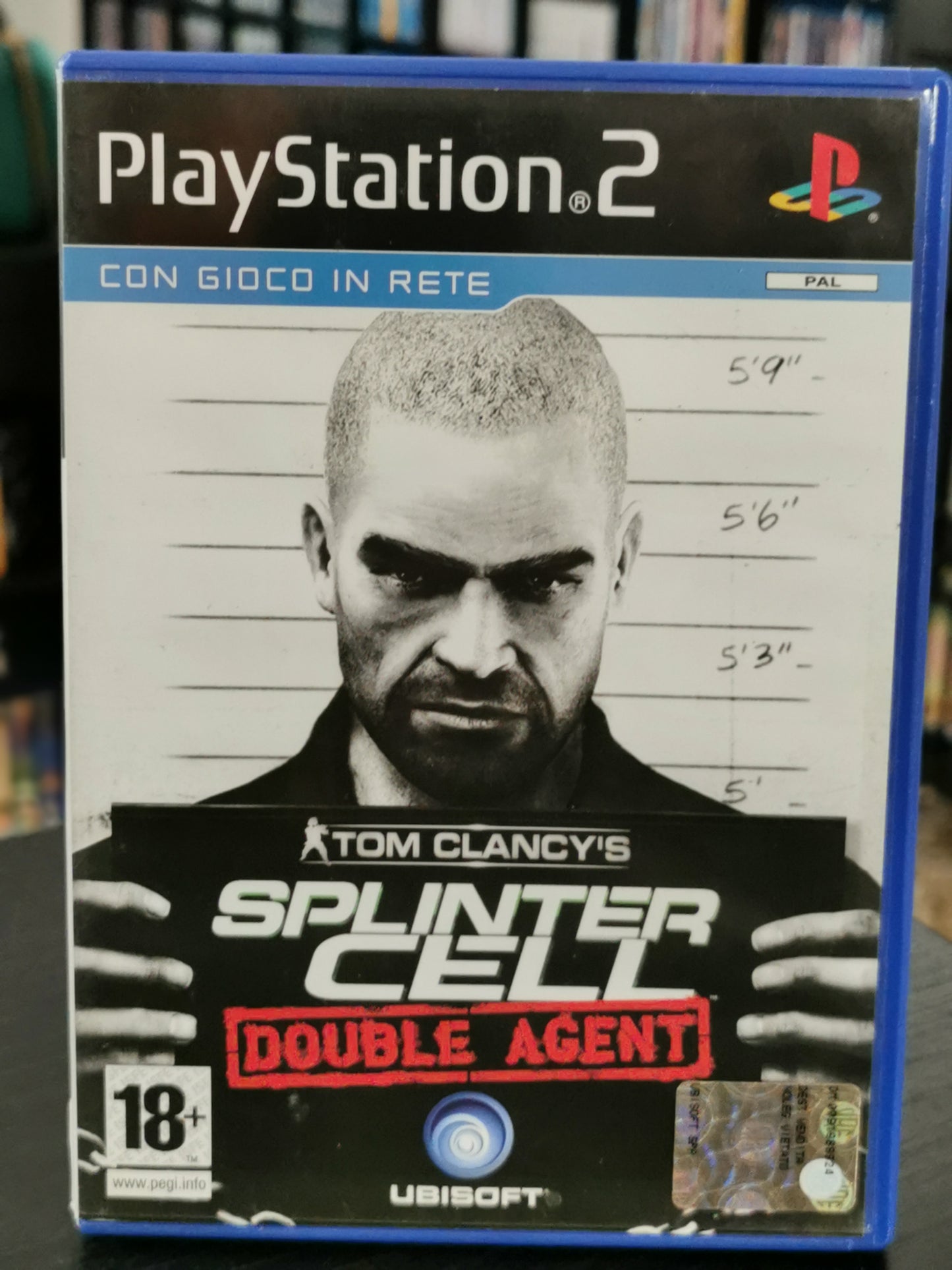 Tom Clancy's Splinter Cell Double Agent (PS2)