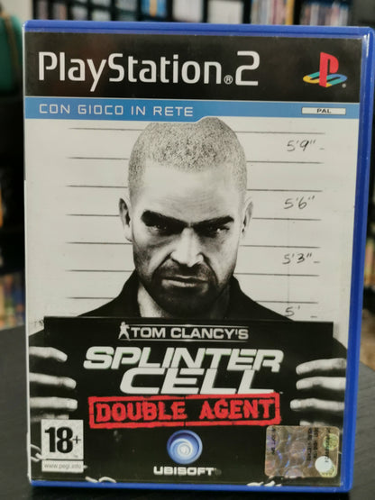 Tom Clancy's Splinter Cell Double Agent (PS2)