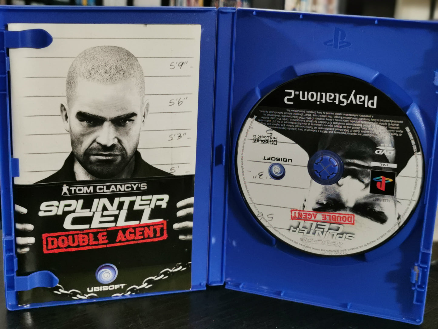 Tom Clancy's Splinter Cell Double Agent (PS2)