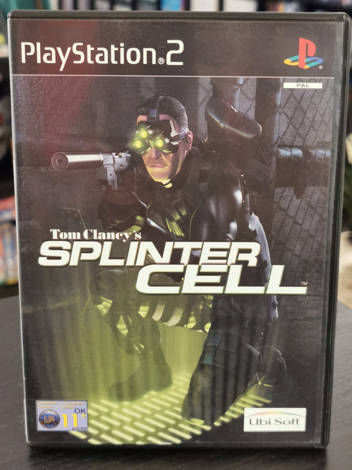 Tom Clancy's Splinter Cell (PS2)