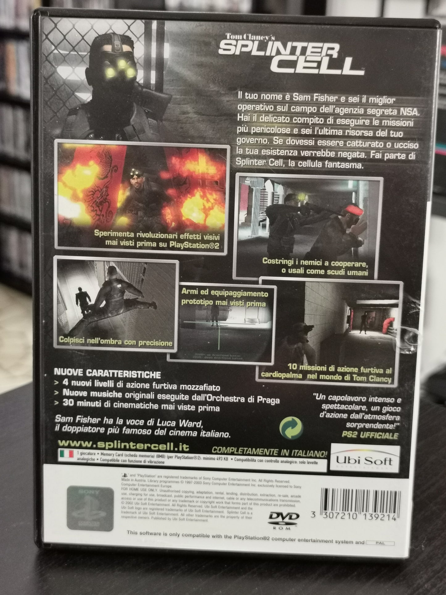 Tom Clancy's Splinter Cell (PS2)