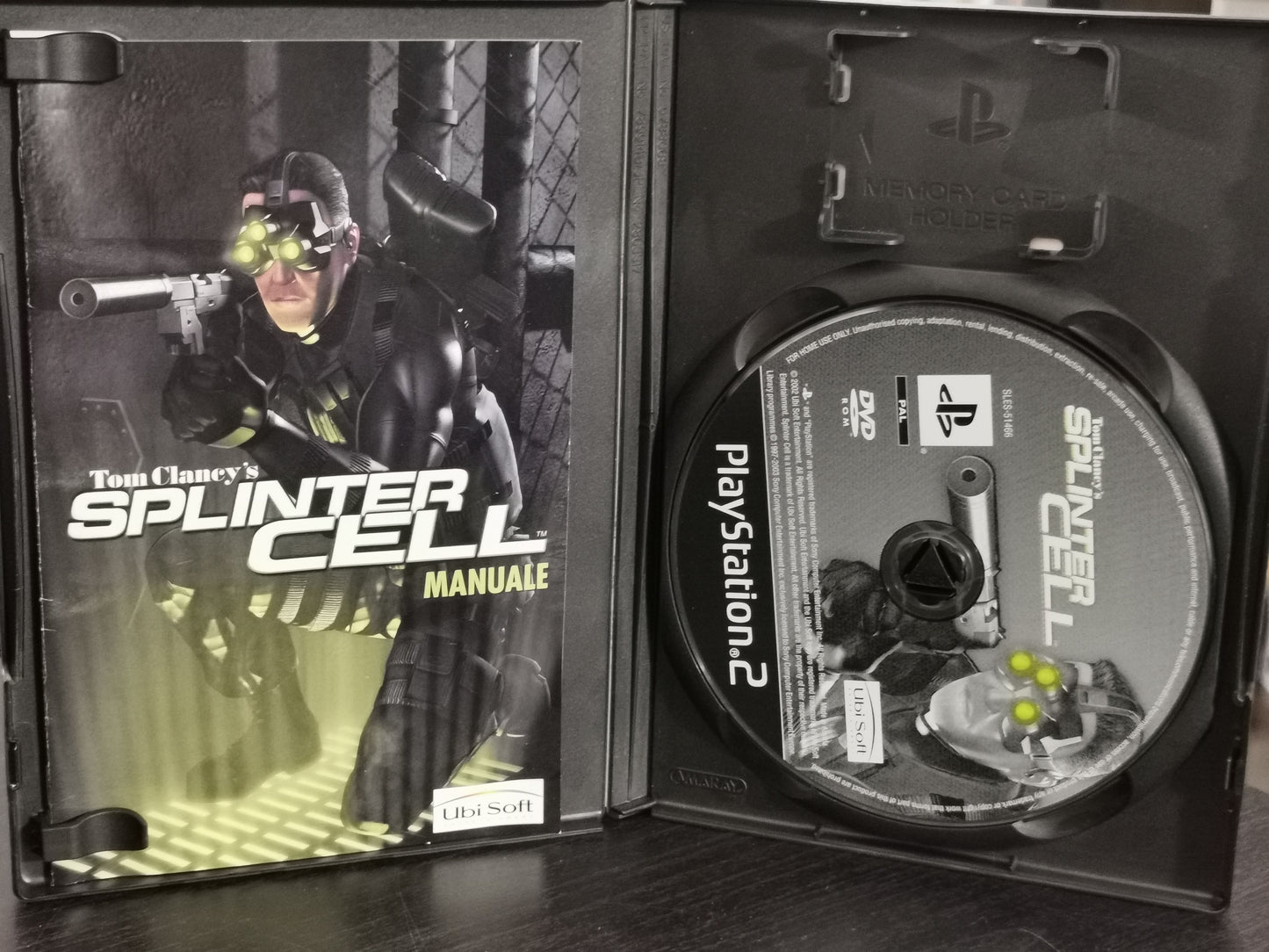 Tom Clancy's Splinter Cell (PS2)