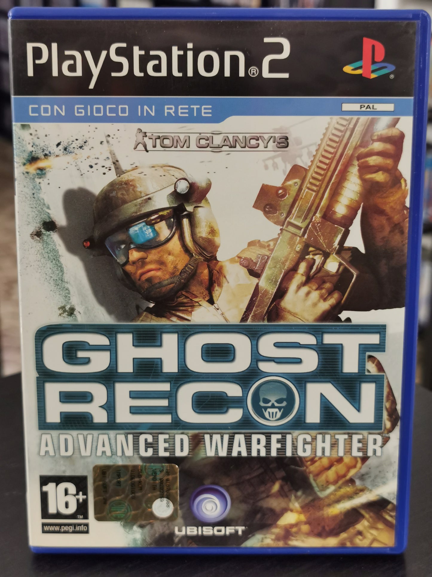 Ghost Recon: Advanced Warfighter (PS2)