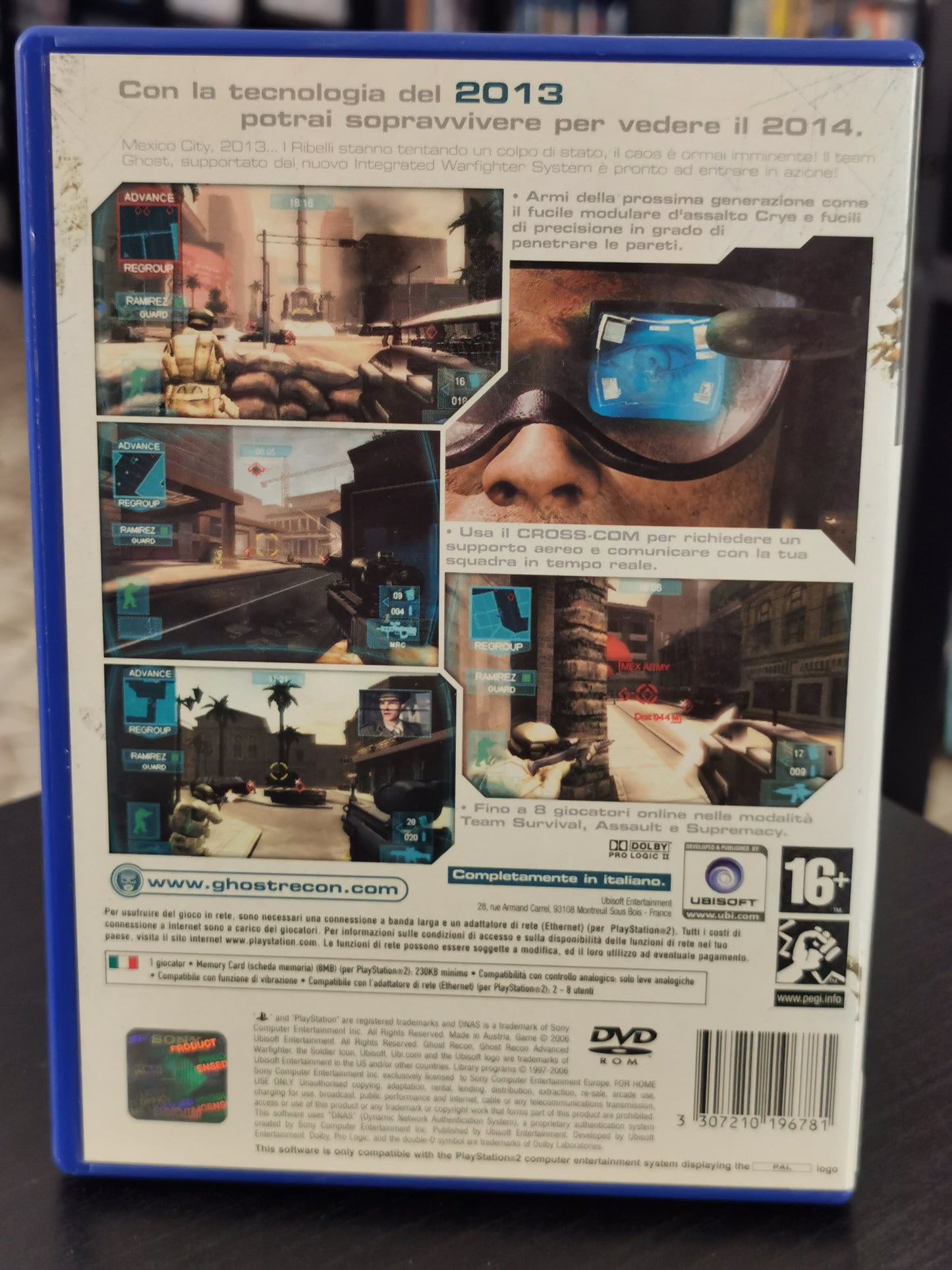 Ghost Recon: Advanced Warfighter (PS2)