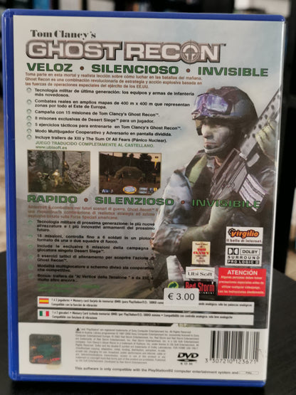 Tom Clancy's Ghost Recon (PS2)
