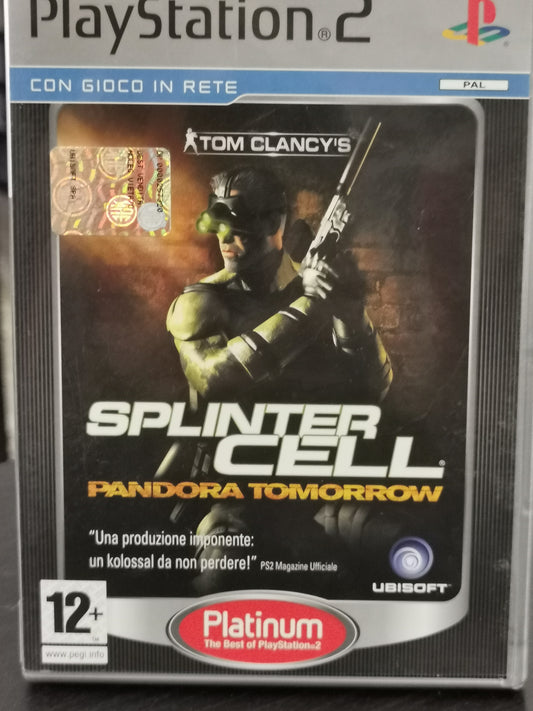 Splinter Cell Pandora Tomorrow (PS2) - Platinum