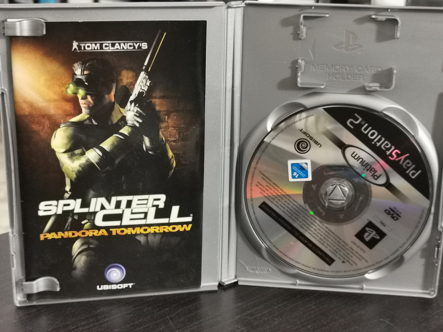 Splinter Cell Pandora Tomorrow (PS2) - Platinum