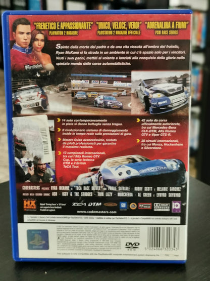 Toca Race Driver (PS2)