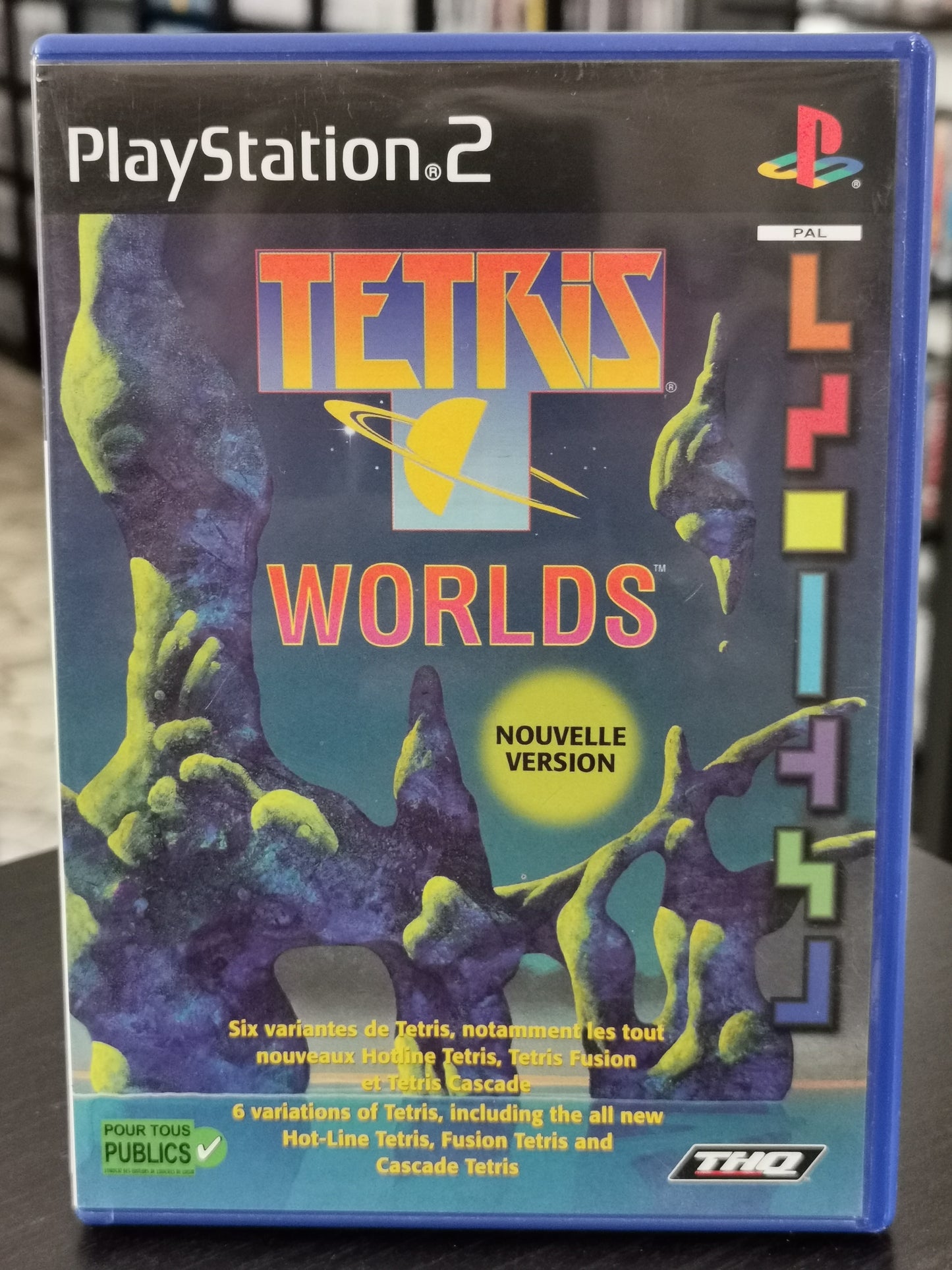 Tetris Worlds (PS2)