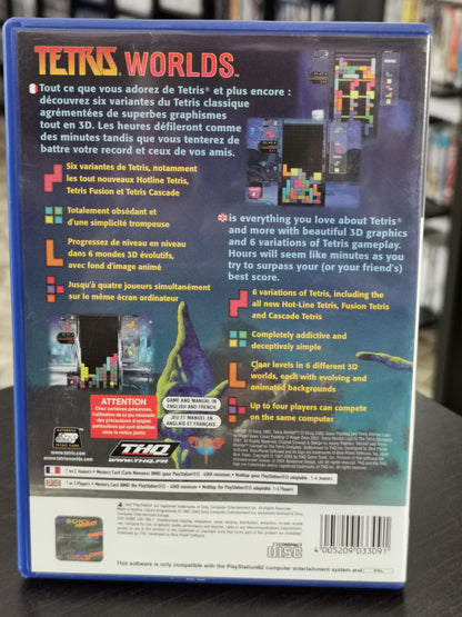 Tetris Worlds (PS2)