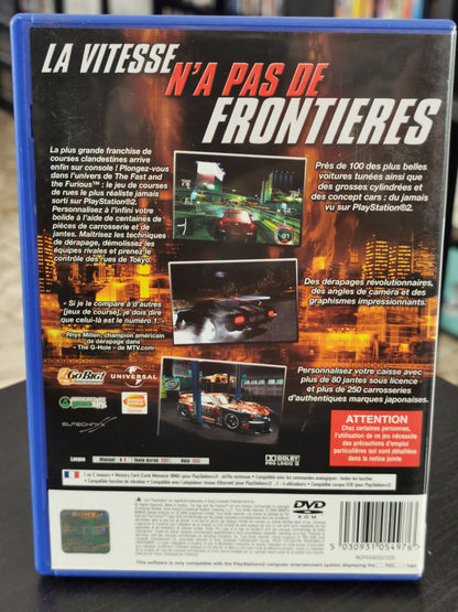 The Fast and the Furious (PS2)