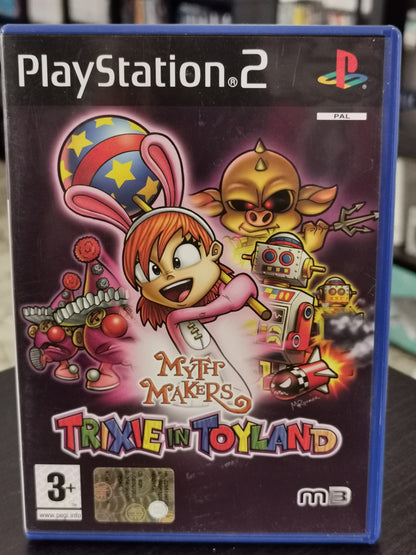 Myth Makers - Trixie In Toyland (PS2)